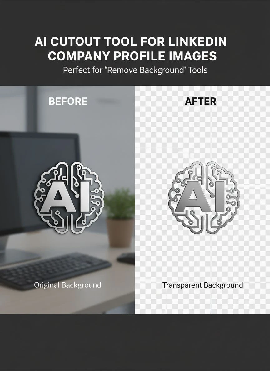 ai cutout tool for linkedin company profile images - Professional Guide